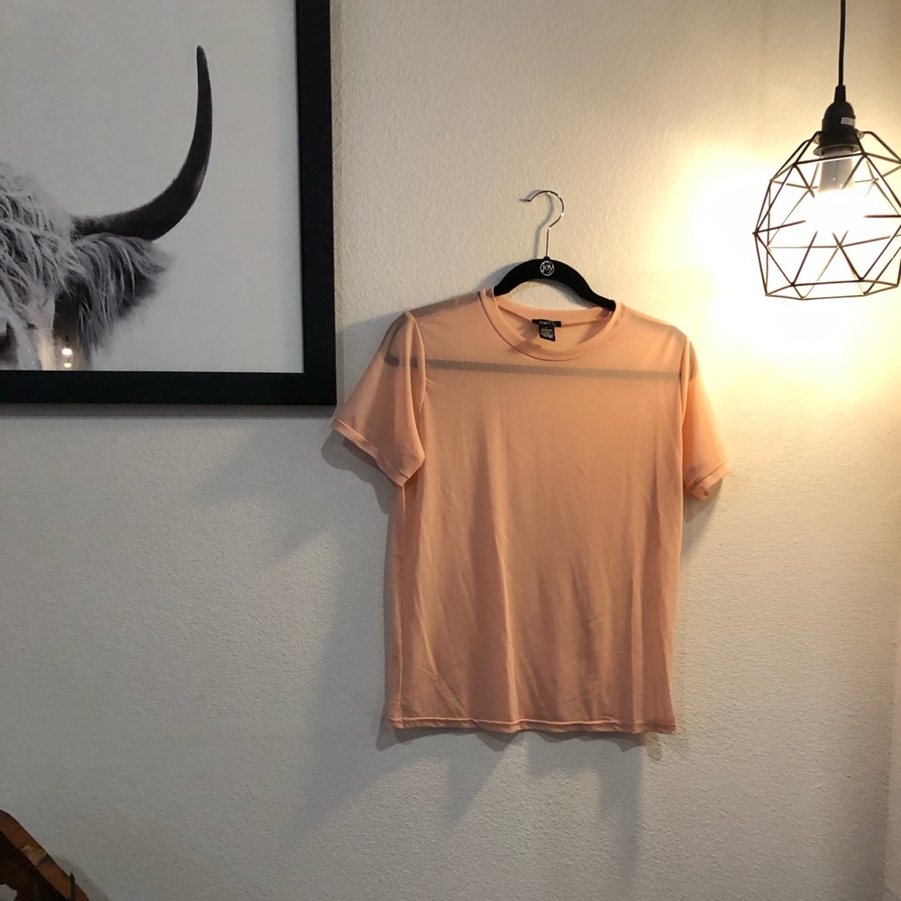 Sheer T-shirt